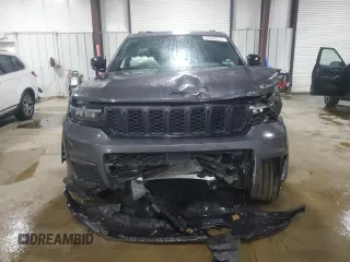 2024 Jeep Grand Cherokee Limited with VIN 1C4RJKBG6R8501418, listed as a Copart auction lot 59668615 with 9,663 mi miles and Salvage title. Bid and sale history available at DreamBid. Image 5.