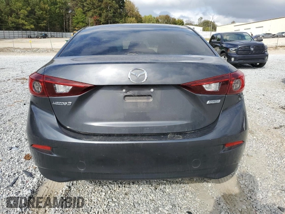 2015 Mazda 3 i SV with VIN JM1BM1T74F1226492, listed as a Copart auction lot 78924504 with 90,456 mi miles and Salvage Title. Bid and sale history available at DreamBid. Image 6.