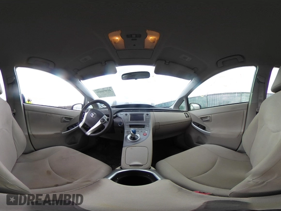 2012 Toyota Prius One with VIN JTDKN3DU4C1601824, listed as a IAAI auction lot 41950455 with 142,068 mi miles and . Bid and sale history available at DreamBid. Image 19.