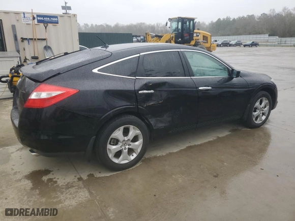 2011 Honda Accord Crosstour EX-L with VIN 5J6TF2H5XBL001899, listed as a Copart auction lot 48246695 with 138,189 mi miles and Salvage Title. Bid and sale history available at carsss.com. Image 3.