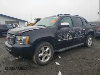 2012 Chevrolet Avalanche LTZ with VIN 3GNTKGE79CG268431, listed as a Copart auction lot 50018105 with 0 mi miles and Clean Title. Bid and sale history available at carsss.com. Image 1.