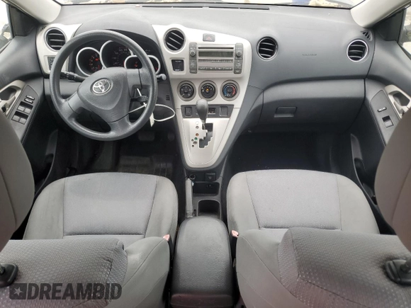 2009 Toyota Matrix S z VIN 2T1KE40E79C021413, wystawiony jako Copart lot #58497695 z przebiegiem 233 391 mil mil oraz Nie do naprawy • Non repairable. Historia ofert i sprzedaży dostępna na DreamBid. Obrazek 8.