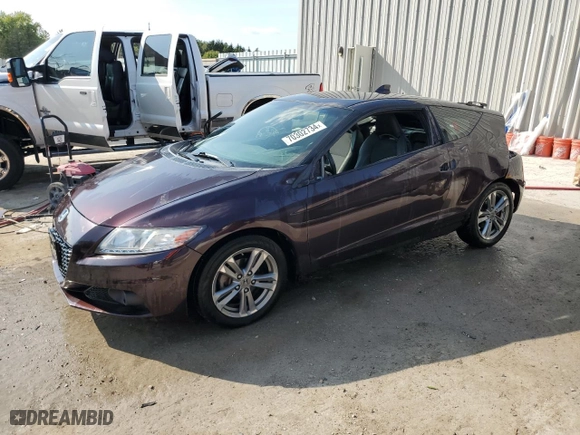 2013 Honda CR-Z EX with VIN JHMZF1C63DS002412, listed as a Copart auction lot 70302734 with 139,509 mi miles and Clean Title. Bid and sale history available at carsss.com. Image 1.