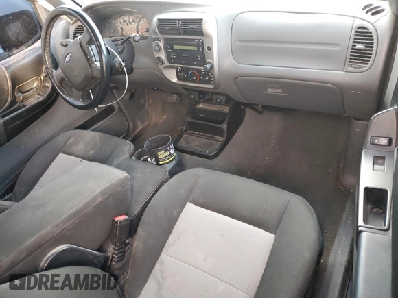 2010 Ford Ranger XLT with VIN 1FTLR4FEXAPA77819, listed as a Copart auction lot 84860944 with 179,627 mi miles and Salvage title. Bid and sale history available at DreamBid. Image 8.