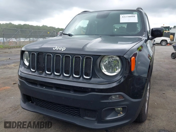 2018 Jeep Renegade Latitude z VIN ZACCJABB8JPJ33239, wystawiony jako IAAI lot #42270008 z przebiegiem 149 015 mil mil oraz . Historia ofert i sprzedaży dostępna na DreamBid. Obrazek 12.