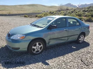 2006 Toyota Corolla CE z VIN 2T1BR32E86C585305, wystawiony jako Copart lot #55988215 z przebiegiem 175 564 mil mil oraz Szkoda całkowita • Salvage title. Historia ofert i sprzedaży dostępna na DreamBid. Obrazek 1.