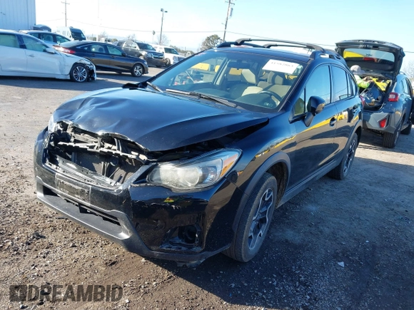 2017 Subaru Crosstrek Premium with VIN JF2GPABCXHG269893, listed as a IAAI auction lot 41582863 with 108,970 mi miles. Bid and sale history available at carsss.com. Image 2.