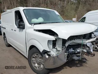 2017 Nissan NV SV z VIN 1N6AF0KY4HN812208, wystawiony jako IAAI lot #42114308 z przebiegiem 110 035 mil mil oraz . Historia ofert i sprzedaży dostępna na DreamBid. Obrazek 1.
