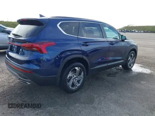 2022 Hyundai Santa Fe SE with VIN 5NMS14AJ6NH449145, listed as a IAAI auction lot 40491612 with 21,488 mi miles and . Bid and sale history available at DreamBid. Image 4.