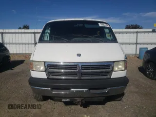 1995 Dodge Cargo with VIN 2B6HB21Y8SK544491, listed as a Copart auction lot 78882244 with 217,236 mi miles and Salvage Title. Bid and sale history available at carsss.com. Image 5.