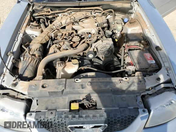 2000 Ford Mustang with VIN 1FAFP404XYF251834, listed as a Copart auction lot 42242875 with 55,039 mi miles and Salvage Title. Bid and sale history available at carsss.com. Image 11.