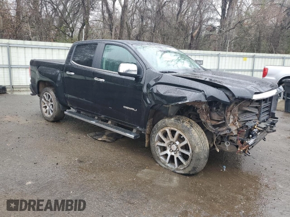 2018 GMC Canyon 4WD Denali with VIN 1GTG6EEN1J1269246, listed as a Copart auction lot 43071045 with 97,672 mi miles and Salvage Title. Bid and sale history available at carsss.com. Image 4.