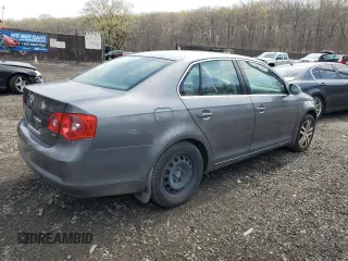 2006 Volkswagen Jetta 2.5L with VIN 3VWRF71K36M714139, listed as a Copart auction lot 51756475 with 137,165 mi miles and Salvage title. Bid and sale history available at DreamBid. Image 3.