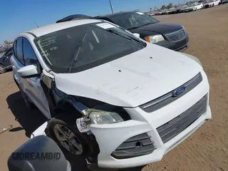 2015 Ford Escape SE with VIN 1FMCU0G7XFUA52818, listed as a IAAI auction lot 41679303 with 127,098 mi miles. Bid and sale history available at carsss.com. Image 1.