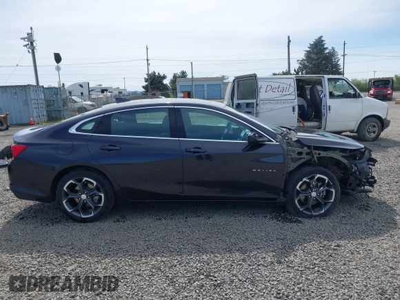 2023 Chevrolet Malibu LT with VIN 1G1ZD5ST9PF238428, listed as a IAAI auction lot 42148023 with 33,809 mi miles and . Bid and sale history available at DreamBid. Image 14.
