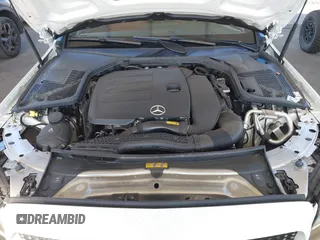 2023 Mercedes-Benz C 300 with VIN W1KWJ8DBXPG117545, listed as a IAAI auction lot 41134596 with 16,665 mi miles and . Bid and sale history available at DreamBid. Image 10.