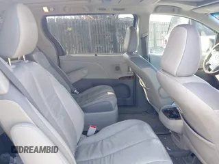 2011 Toyota Sienna XLE with VIN 5TDDK3DC0BS012604, listed as a IAAI auction lot 41533173 with 174,779 mi miles. Bid and sale history available at carsss.com. Image 8.