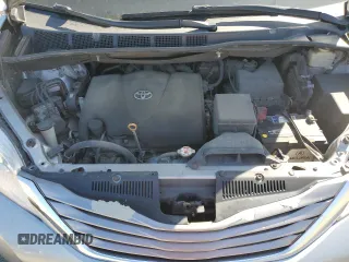 2017 Toyota Sienna XLE Auto Access Seat с VIN 5TDYZ3DC5HS787678, выставлен на аукционе Copart как лот 57631105 с пробегом 220 388 миль миль и Списание • Salvage title. История ставок и продаж доступна на DreamBid. Изображение 11.