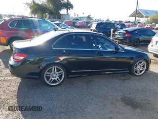 2010 Mercedes-Benz C 300 Sport with VIN WDDGF8BB1AR125733, listed as a IAAI auction lot 41837121 with 118,234 mi miles and . Bid and sale history available at carsss.com. Image 13.