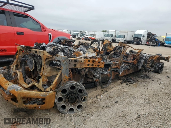 2024 Ford F-350 XL with VIN 1FT8W3BM1REE07523, listed as a Copart auction lot 48323825 with Not Provided miles and Non Repairable. Bid and sale history available at DreamBid. Image 1.