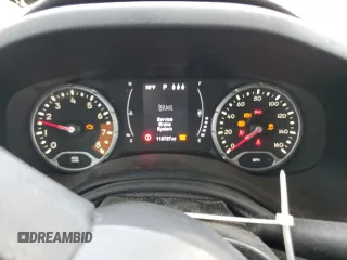 2019 Jeep Renegade Sport with VIN ZACNJBAB4KPK29516, listed as a Copart auction lot 55120225 with 115,727 mi miles and Salvage title. Bid and sale history available at DreamBid. Image 9.