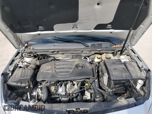 2013 Buick Regal Turbo Premium 1 with VIN 2G4GS5EV9D9211649, listed as a Copart auction lot 44932474 with 95,439 mi miles and Salvage Title. Bid and sale history available at DreamBid. Image 12.