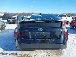 2016 Toyota Prius Four with VIN JTDKARFU3G3525194, listed as a IAAI auction lot 41231789 with 72,654 mi miles. Bid and sale history available at carsss.com. Image 16.