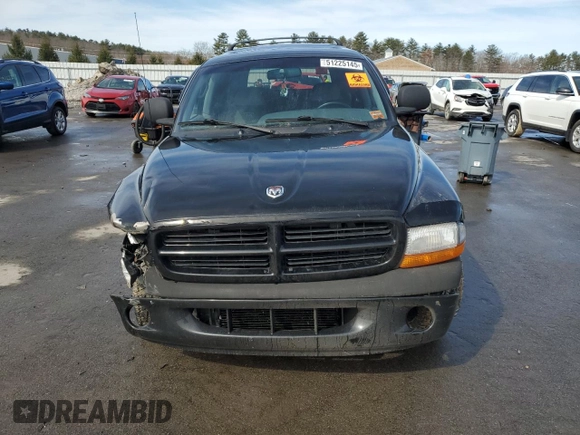 1999 Dodge Durango z VIN 1B4HS28Z3XF645192, wystawiony jako Copart lot #51225145 z przebiegiem Nie podano mil oraz Czysty tytuł • Clean title. Historia ofert i sprzedaży dostępna na DreamBid. Obrazek 5.