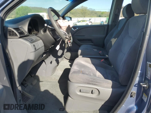 2007 Honda Odyssey EX with VIN 5FNRL384X7B031971, listed as a Copart auction lot 51521035 with 184,473 mi miles and Salvage Title. Bid and sale history available at carsss.com. Image 7.