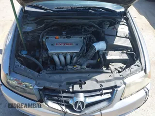 2004 Acura TSX with VIN JH4CL96834C039531, listed as a IAAI auction lot 42707303 with 443,204 mi miles and . Bid and sale history available at DreamBid. Image 10.