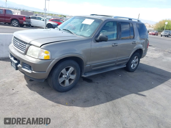 2003 Ford Explorer Limited с VIN 1FMDU65W73ZA37208, выставлен на аукционе IAAI как лот 42043797 с пробегом 235 652 миль миль и . История ставок и продаж доступна на DreamBid. Изображение 2.