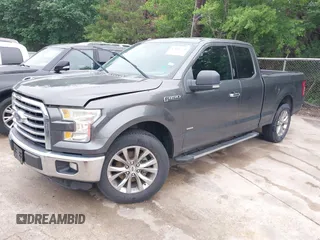 2015 Ford F-150 XL with VIN 1FTEX1CP7FKE19945, listed as a IAAI auction lot 42165359 with 206,874 mi miles and . Bid and sale history available at DreamBid. Image 2.
