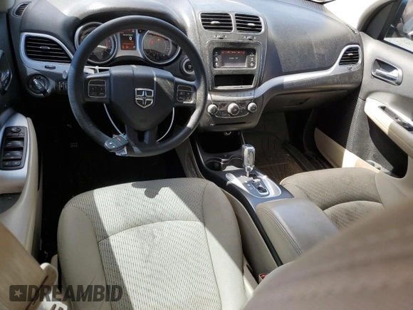 2015 Dodge Journey SXT with VIN 3C4PDCBB2FT651158, listed as a Copart auction lot 52982285 with 130,546 mi miles and Salvage Title. Bid and sale history available at carsss.com. Image 8.