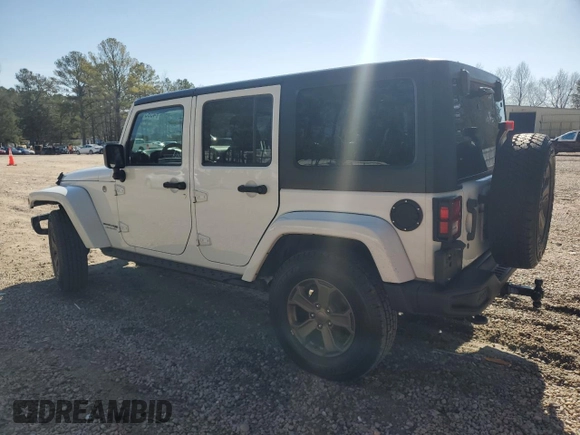 2018 Jeep Wrangler JK Unlimited Sport S with VIN 1C4BJWDG3JL885083, listed as a Copart auction lot 43931185 with 44,971 mi miles and Salvage Title. Bid and sale history available at carsss.com. Image 2.