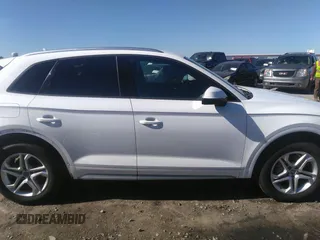 2018 Audi Q5 Premium with VIN WA1ANAFYXJ2097362, listed as a IAAI auction lot 41381832 with 130,049 mi miles. Bid and sale history available at carsss.com. Image 14.
