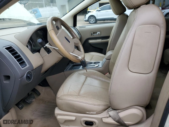 2007 Ford Edge SEL PLUS with VIN 2FMDK39C77BB62965, listed as a Copart auction lot 40667374 with 246,907 mi miles and Salvage Title. Bid and sale history available at carsss.com. Image 7.