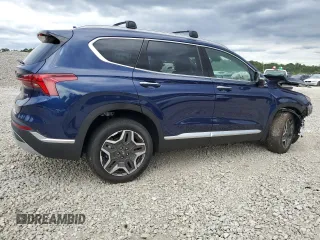2023 Hyundai Santa Fe Hybrid SEL Premium with VIN 5NMS3DA18PH008386, listed as a Copart auction lot 71386854 with 890 mi miles and Salvage Title. Bid and sale history available at carsss.com. Image 3.