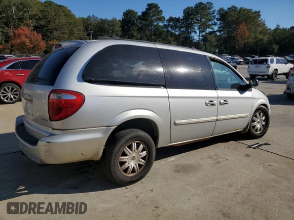 2006 Chrysler Town & Country LWB Touring with VIN 2A4GP54L66R689045, listed as a Copart auction lot 77197064 with 301,778 mi miles and Salvage Title. Bid and sale history available at carsss.com. Image 3.