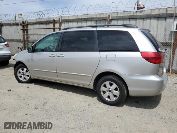 2005 Toyota Sienna CE z VIN 5TDZA23C45S240422, wystawiony jako Copart lot #56770965 z przebiegiem 225 623 mil mil oraz Szkoda całkowita • Salvage title. Historia ofert i sprzedaży dostępna na DreamBid. Obrazek 2.