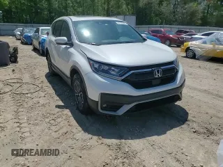 2021 Honda CR-V EX-L with VIN 5J6RW1H87ML007953, listed as a Copart auction lot 51735475 with 43,150 mi miles and Salvage Title. Bid and sale history available at carsss.com. Image 13.