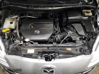 2015 Mazda Mazda5 Grand Touring with VIN JM1CW2DL9F0181734, listed as a Copart auction lot 85604134 with 136,917 mi miles and Salvage Title. Bid and sale history available at carsss.com. Image 12.