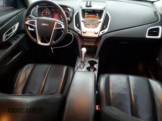 2012 GMC Terrain SLT-1 with VIN 2GKFLVEK8C6132853, listed as a Copart auction lot 43138915 with 0 mi miles and Salvage Title. Bid and sale history available at carsss.com. Image 8.