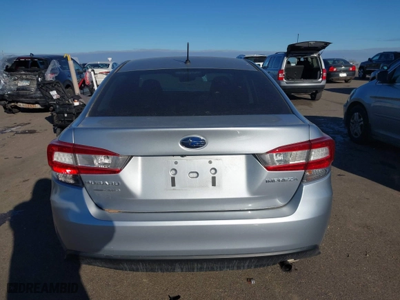 2023 Subaru Impreza with VIN 4S3GKAB63P3603260, listed as a IAAI auction lot 40991412 with 7,457 mi miles. Bid and sale history available at carsss.com. Image 17.
