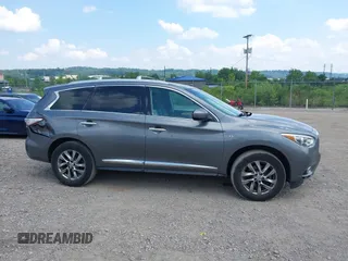 2015 Infiniti QX60 with VIN 5N1AL0MM2FC536816, listed as a IAAI auction lot 42545584 with 109,542 mi miles and . Bid and sale history available at DreamBid. Image 13.