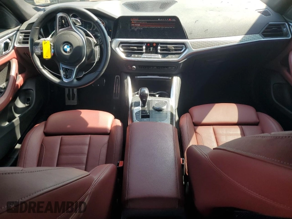 2023 BMW 4 Series M440i xDrive with VIN WBA13AW00PFN31650, listed as a Copart auction lot 66478095 with 18,094 mi miles and Salvage title. Bid and sale history available at DreamBid. Image 8.