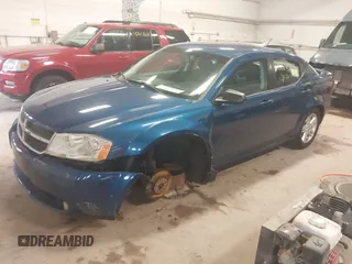 2009 Dodge Avenger SXT with VIN 1B3LC56D19N509995, listed as a IAAI auction lot 42084367 with 161,393 mi miles and . Bid and sale history available at DreamBid. Image 2.