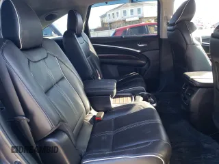 2017 Acura MDX w/Advance Pkg with VIN 5FRYD4H80HB030801, listed as a Copart auction lot 48366565 with 150,872 mi miles and Salvage Title. Bid and sale history available at carsss.com. Image 11.