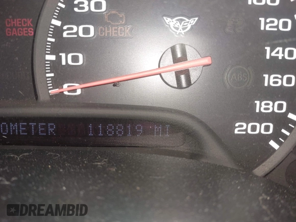 2001 Chevrolet Corvette z VIN 1G1YY32G715118809, wystawiony jako IAAI lot #41570974 z przebiegiem 118 819 mil mil oraz . Historia ofert i sprzedaży dostępna na DreamBid. Obrazek 15.