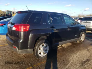 2015 GMC Terrain SLE z VIN 2GKALMEK6F6304516, wystawiony jako Copart lot #80882594 z przebiegiem 92 713 mil mil oraz Czysty tytuł • Clean title. Historia ofert i sprzedaży dostępna na DreamBid. Obrazek 3.