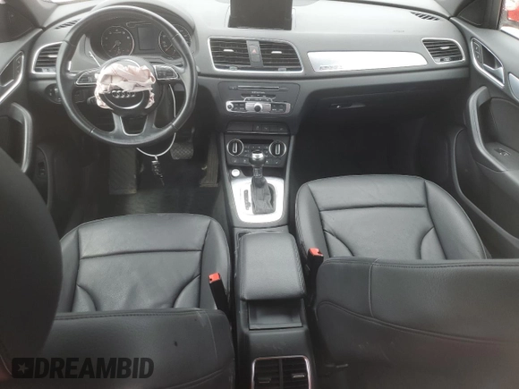 2017 Audi Q3 Premium Plus with VIN WA1JCCFS7HR006062, listed as a Copart auction lot 61395335 with 48,346 mi miles and Clean title. Bid and sale history available at DreamBid. Image 8.